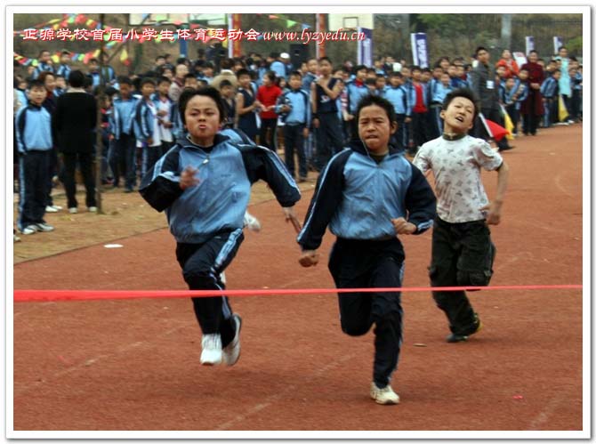 williamhill威廉希尔亚洲官网首届小学生体育运动会组图