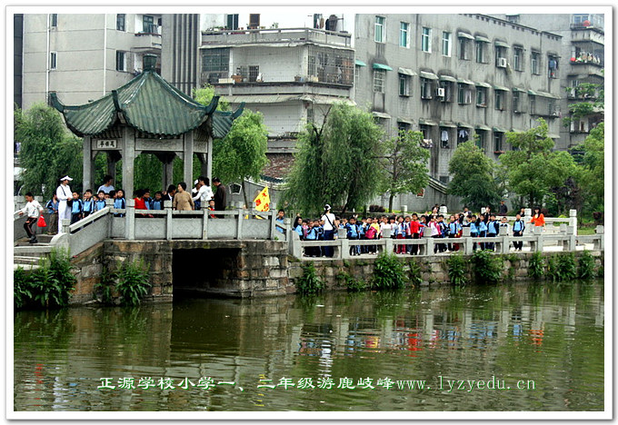 williamhill威廉希尔亚洲官网一、二年级小学生游鹿岐峰